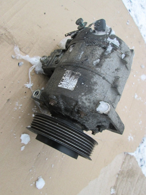 Компрессор кондиционера Volkswagen Caddy 1.9 tdi 2004-2010 Ковель - зображення 4