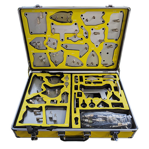 Набор специальных коннекторов/переходников (86ед.) для установки CAT-501S LAUNCH SP-703020017 Харків - зображення 1