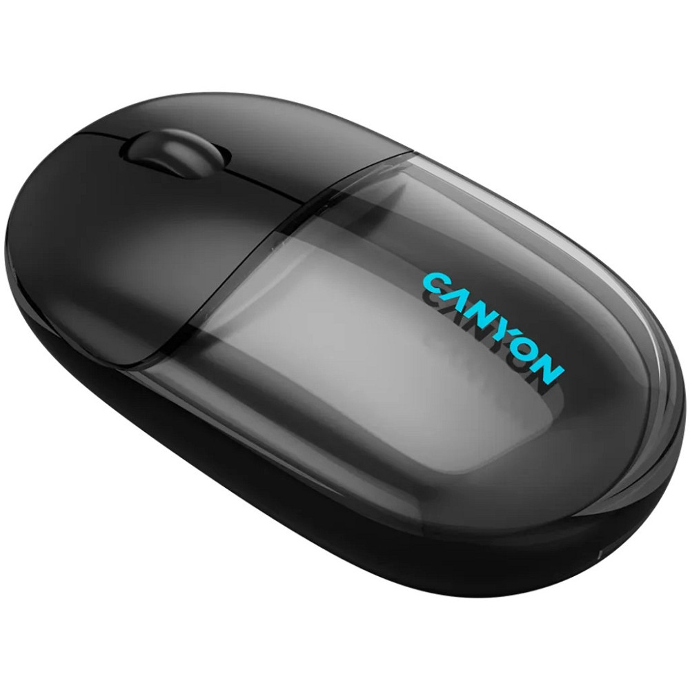 Мышь компьютерная безпроводная Canyon OnClick 24 Black CNS-CMSW24B черная Київ - зображення 3