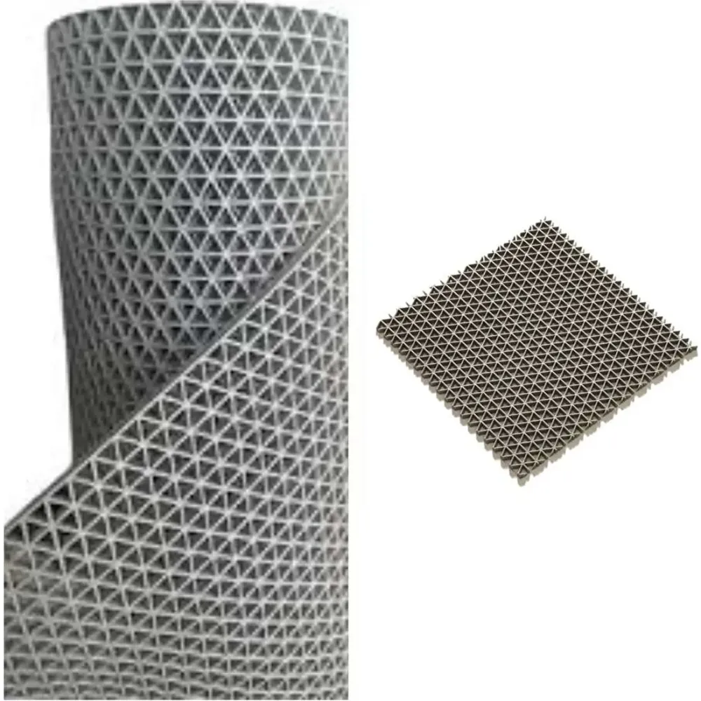 Антискользящая дорожка для бассейна резиновая 1,2 х 15 м.п. серого цвета Premium Київ - зображення 1