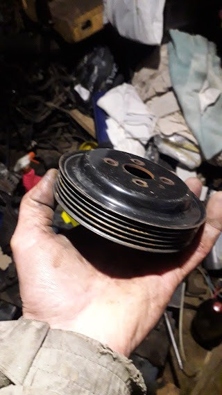 MD371390, Шків помпи Міцубісі 2.4 16V, GDI, 4G64, оригінал MD349024 Винница - изображение 2