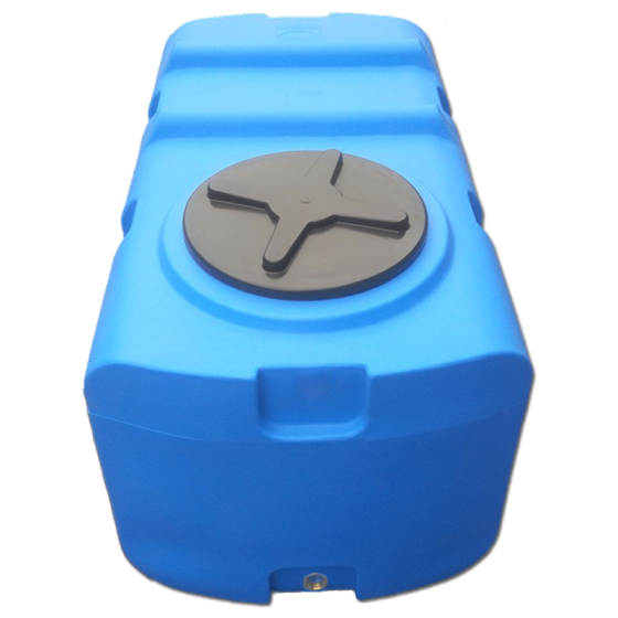 Емкость 400 л квадратная голубая Київ