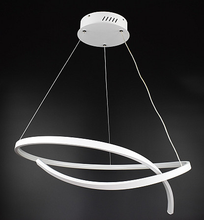 Люстра стельова LED SG4-600-wh Білий 40-200х60х60 см. Київ - зображення 1