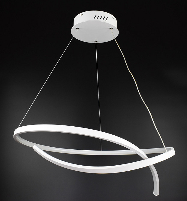Люстра стельова LED SG4-600-wh Білий 40-200х60х60 см. Киев - изображение 1