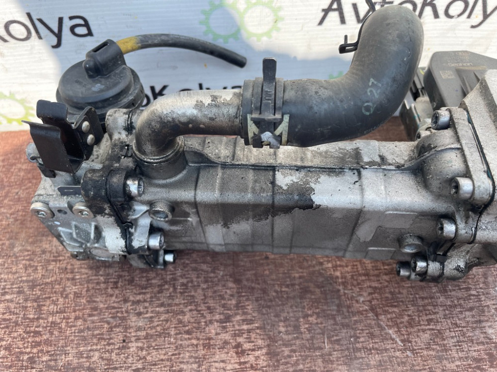 Радиатор EGR (охладитель) Hyundai Tucson 1.7 crdi 2015-2019 (28420-2A610) Ковель - изображение 3