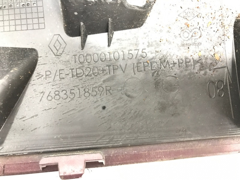 Накладка стойки передней Renault Scenic J95 1.5 DIESEL K9K 2009 лев. (б/у) Киев - изображение 7