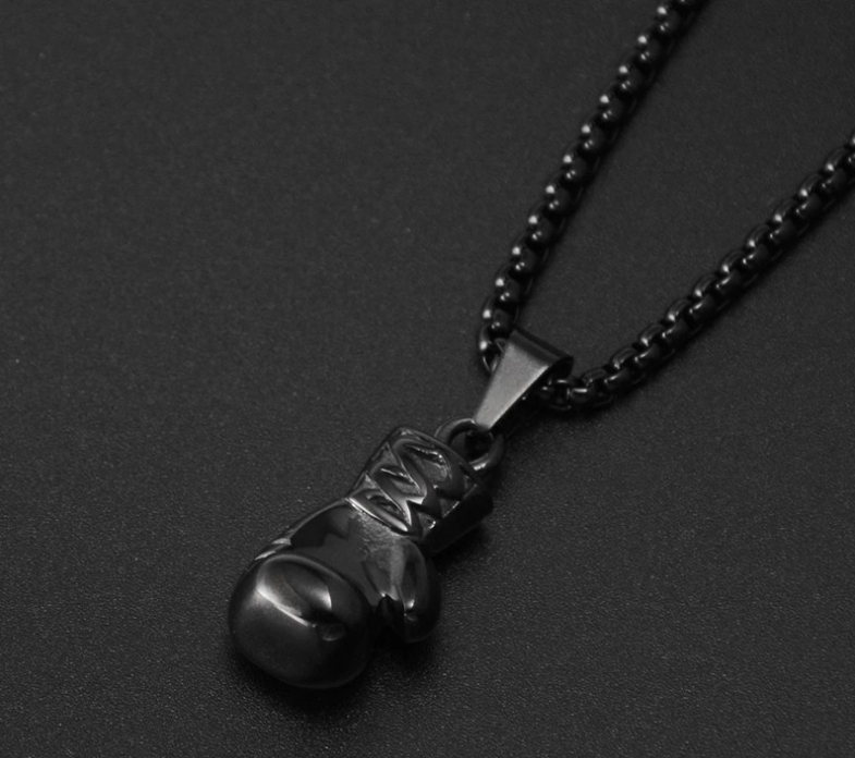 Брелок - Боксерская перчатка на ключе Черный (код 00263) Київ - зображення 5