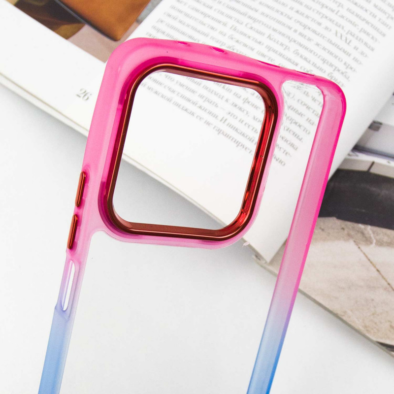 Чехол TPU+PC Fresh sip series для Xiaomi Redmi Note 13 Pro 4G / Poco M6 Pro 4G / Note 14S Херсон - изображение 5