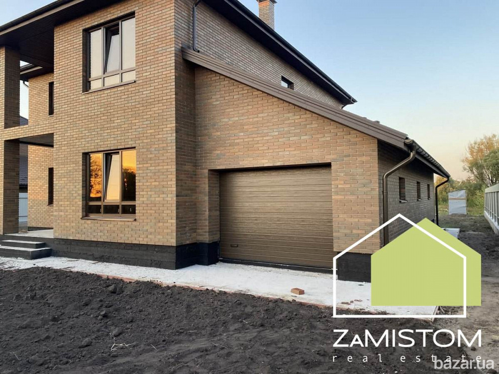 Продам новий цегляний будинок загальною площею 210 кв.м. Будинок 165 кв.м., гараж 45кв.м на два авт Бориспіль - зображення 1