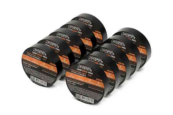 Лента изоляционная MASTERTOOL PVC 17 мм×20 м 10 шт черная 44-9120 Харьков