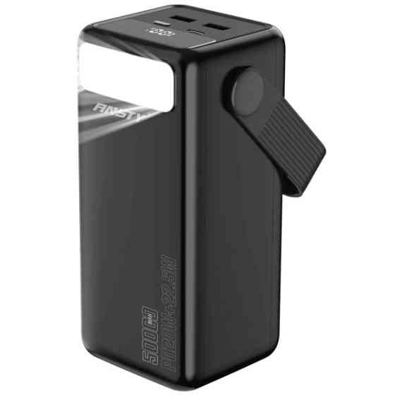 Power Bank Ansty AP-065 22.5W PD20W 50000mAh Black Харьков