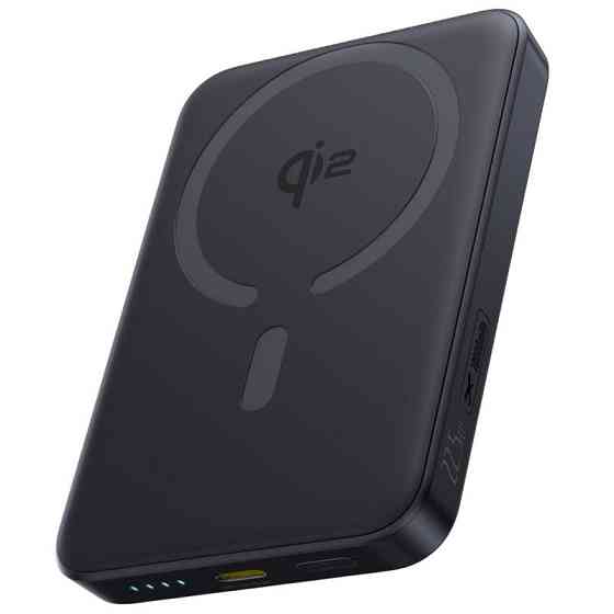 Портативное ЗУ Power Bank Baseus EnerFill FM12 Qi2 Magnetic 22.5W с БЗУ 10000mAh (E00285) Херсон