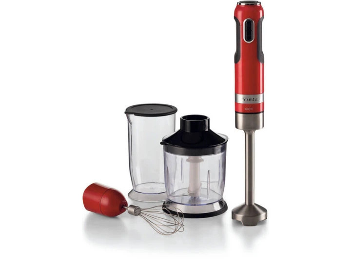 Блендер погружной Ariete ART-602 RD 1000 Вт красный Київ - зображення 1