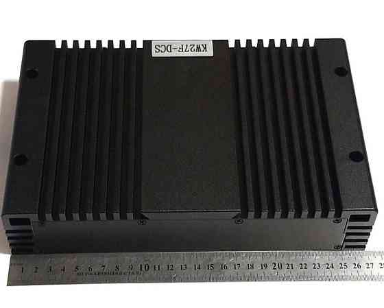Усилитель мобильной связи и интернета KW27F-PRO 1800 МГц 75 дБ 27 дБм с защитой сети, 1700-2000 кв.  Дніпро