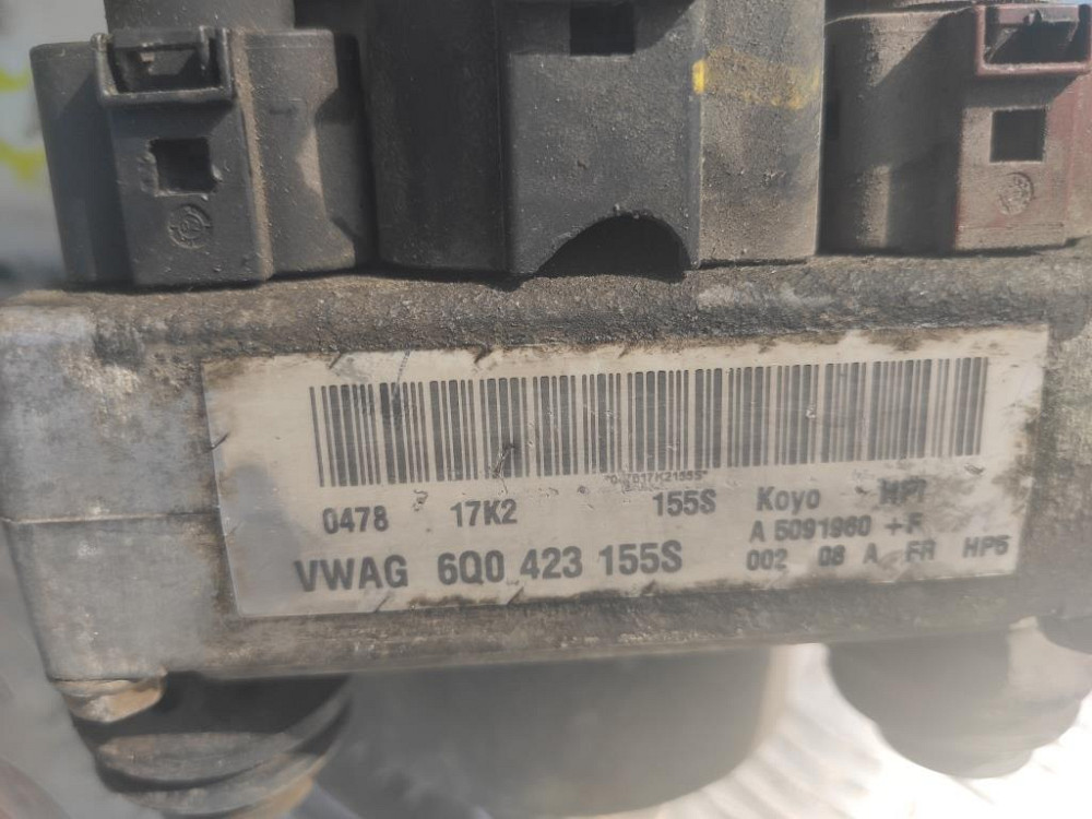 Электрогидроусилитель руля Skoda Fabia 1999-2008 (6Q0423155S) Ковель - изображение 3