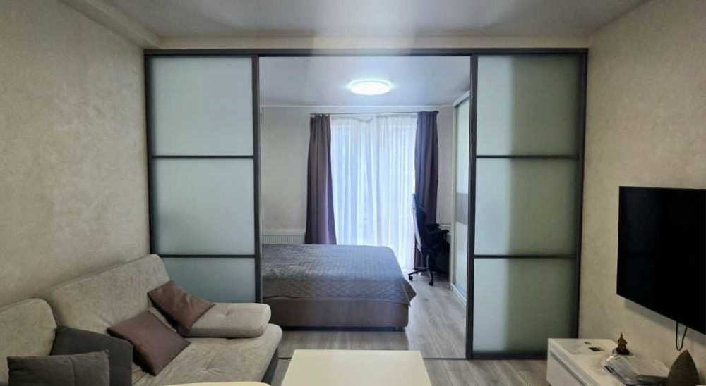 долгосрочная аренда 1-к квартира Киев, Соломенский, 25000 грн./мес. Киев - изображение 6