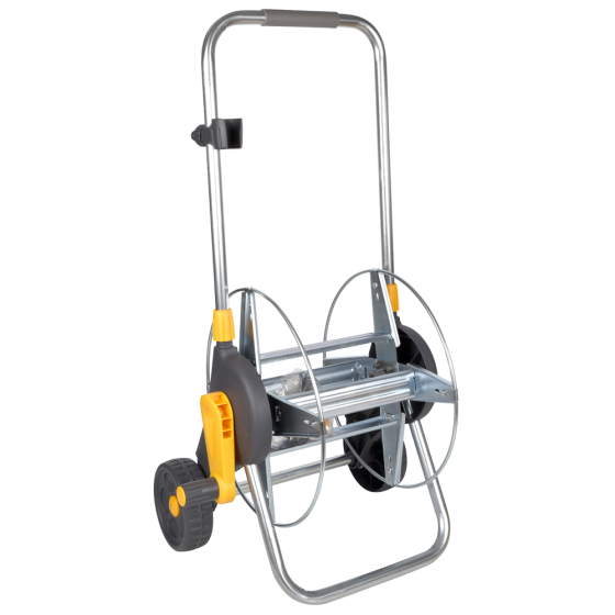 Катушка металлическая для шланга до 60 м + 2 коннектора Plus HoZelock 2437 Київ