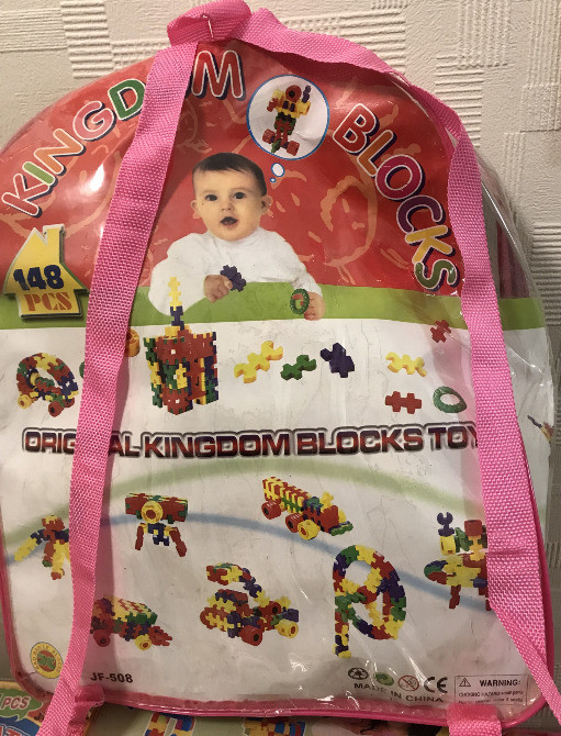 Конструктор детский блочный, 41-50-62-148 деталей. Дніпро - зображення 3