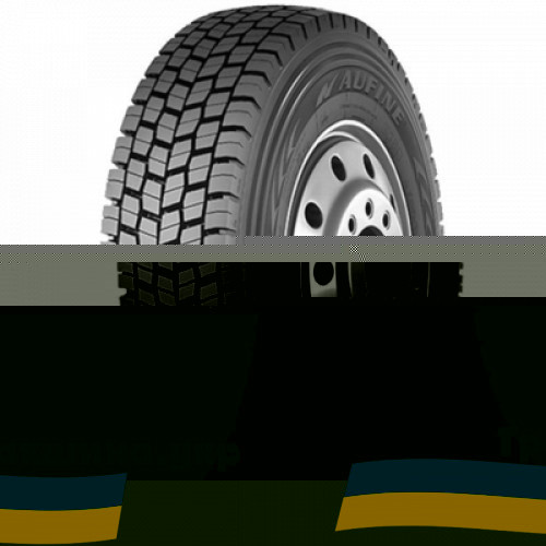 295/80 R22.5 Aufine ADR3 154/151L Ведуча шина Киев - изображение 1