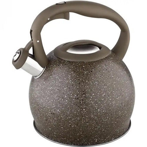 Чайник із свистком Edenberg EB-1983-Brown 3 л коричневий Київ - зображення 1