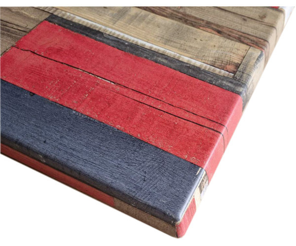 Стіл Вега70MUL квадратний 70*70 см різнокольоровий верзаліт Дніпро - зображення 3