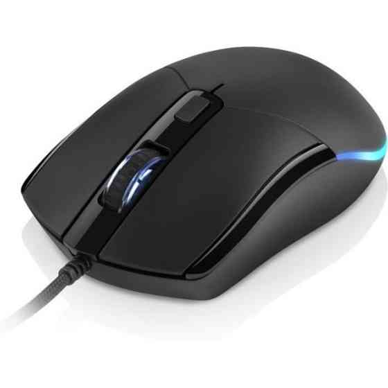 Мишка REAL-EL RM-515 USB Black (EL123200059) Харків