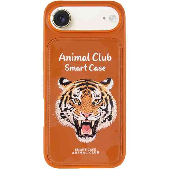TPU+PC чехол Animal Club для Apple iPhone 17 Air (6.5") Херсон