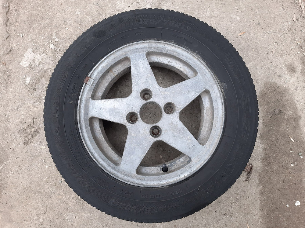 один Диск ВАЗ r13 4x98 ОДИН ТИТАН Дніпро - зображення 2