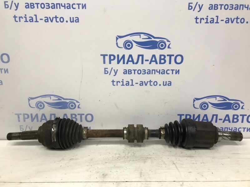 Привод передний левый МКПП Nissan Tiida C11 1.6 БЕНЗИН HR16 2004 (б/у) Киев - изображение 1
