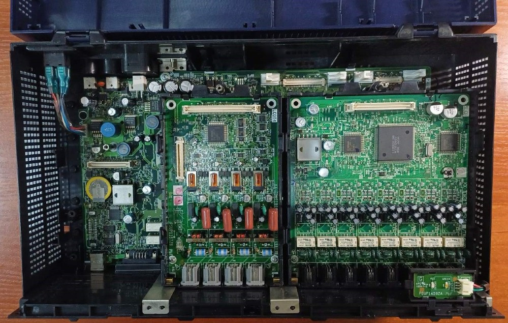 Panasonic KX-TDA30UA, цифрова атс, 8 міських/20 внутрішніх/4 системних порти, 2 канали DISA Киев - изображение 4