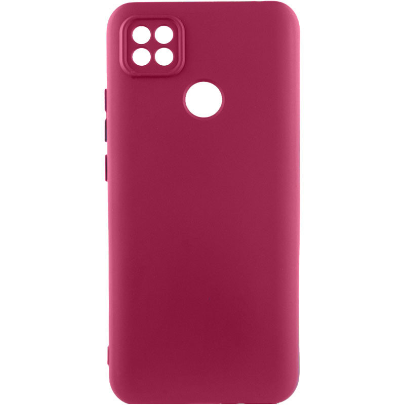 Чехол Silicone Cover Lakshmi Full Camera (AA) для Xiaomi Redmi 10A Херсон - зображення 1