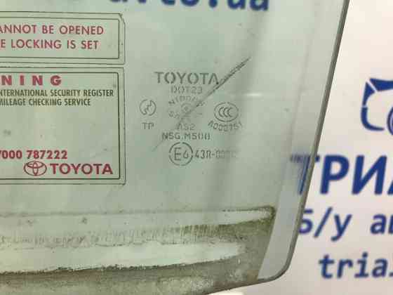 Стекло двери переднее левое Toyota Prado J120 3.0 DIESEL 1KDFTV 2002 (б/у) Київ