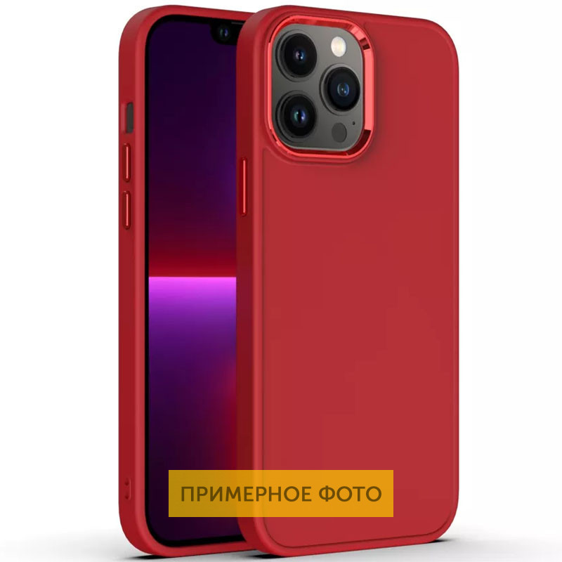 TPU чехол Bonbon Metal Style для Apple iPhone XS Max (6.5") Херсон - зображення 1