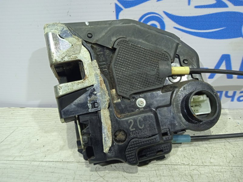 Замок двери задний левый Toyota RAV 4 2005-2016 6906042030 (Арт. 13954) Київ - зображення 2