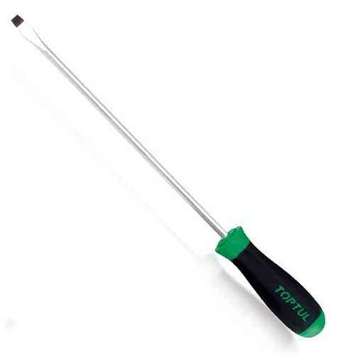 Отвертка шлицевая длинная TOPTUL 5.5x400 мм FACB5E40 Харків