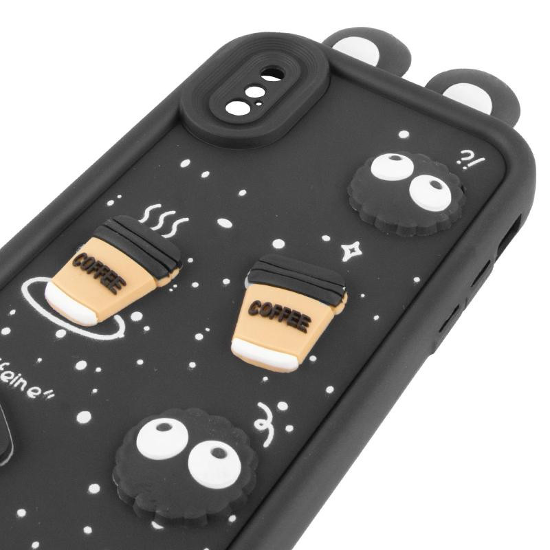 Чехол TPU Toys Case with Ears для Apple iPhone X / XS (5.8") Херсон - зображення 4