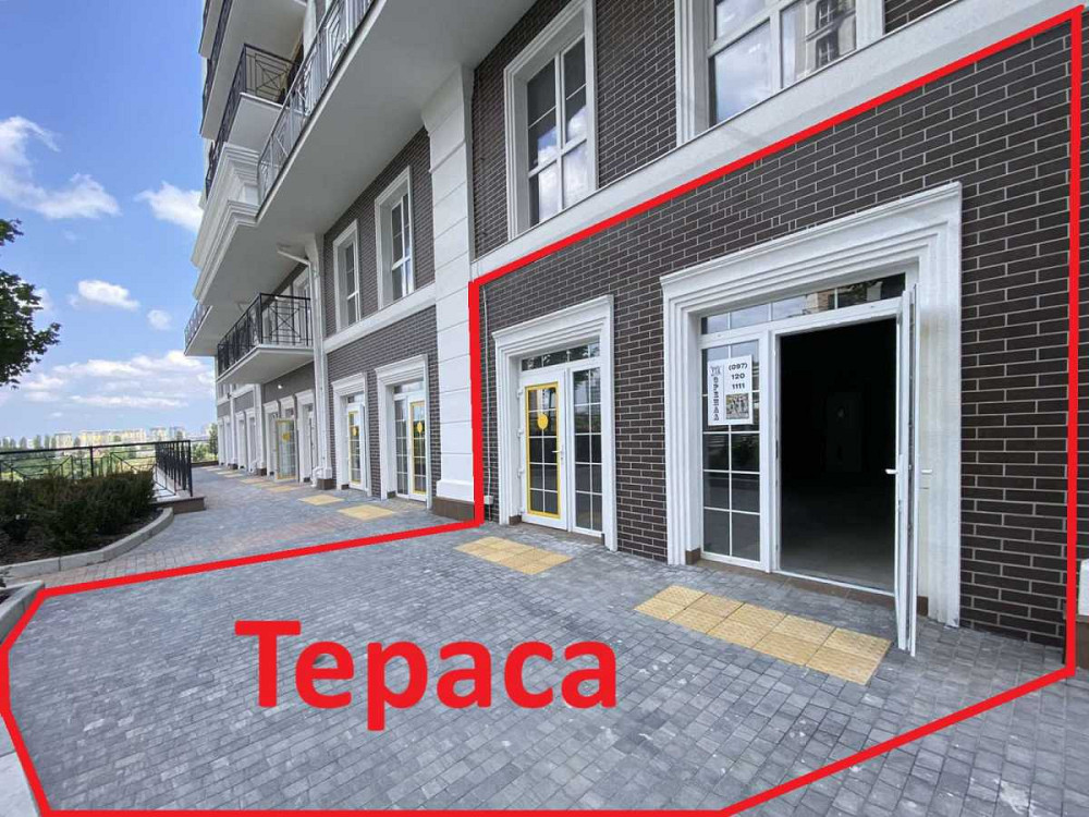 долгосрочная аренда торговые площади Киев, Голосеевский, 650 $/мес. Київ - зображення 1