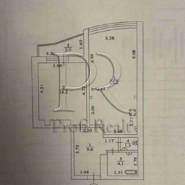 продажа 1-к квартира Киев, Святошинский, 70000 $ Киев - изображение 12