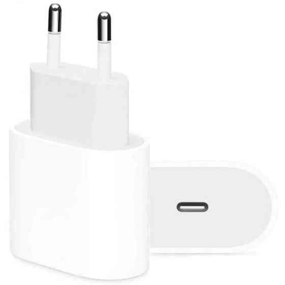 Мережевий зарядний пристрій Xiaomi Mi 20W Charger Type-C White (BHR4927GL) (Код товару:43478) Харків