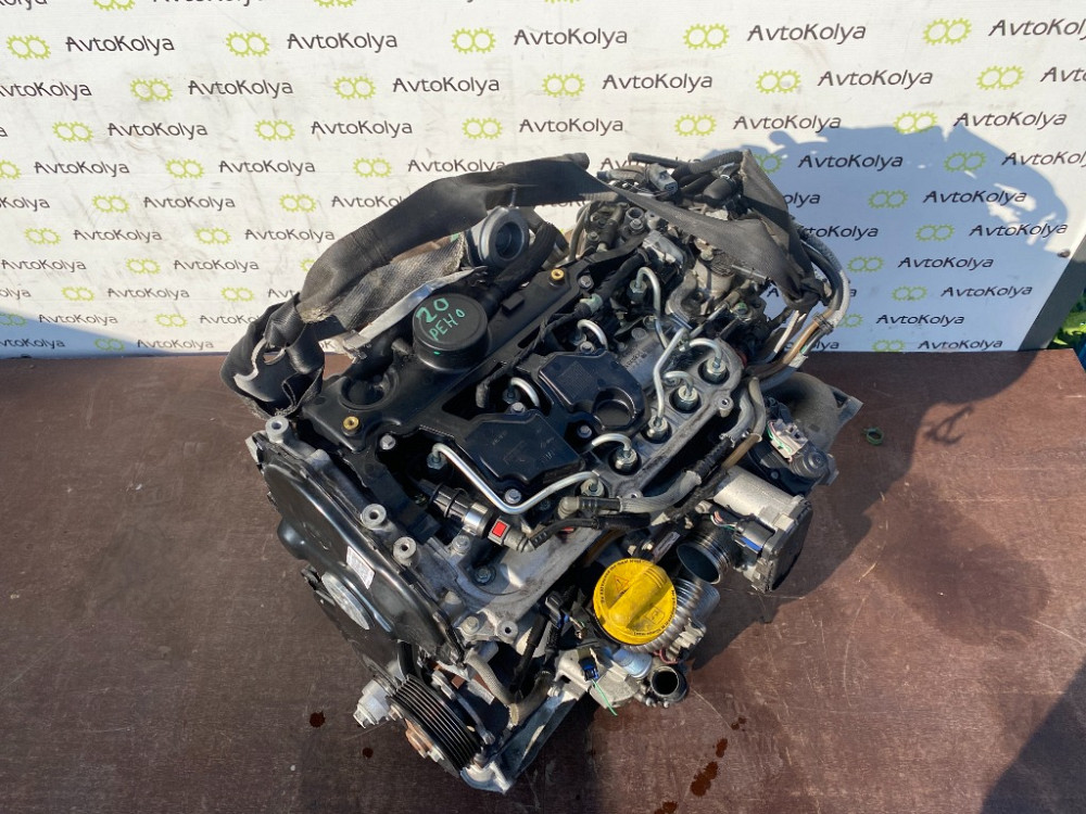 Двигатель Renault Trafic II 2.0 DCi 2007-2010 (M9RG742) Euro 4 Ковель - зображення 3