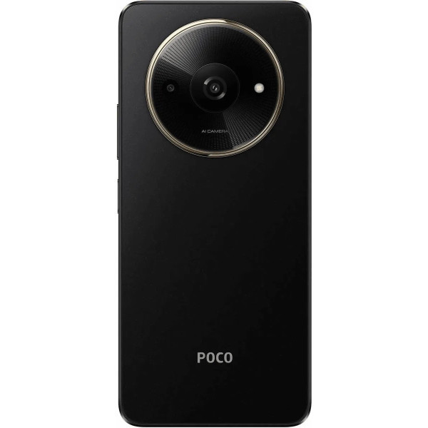Смартфон Xiaomi Poco C61 4/128GB Black Global (Код товару:40606) Харків - зображення 5