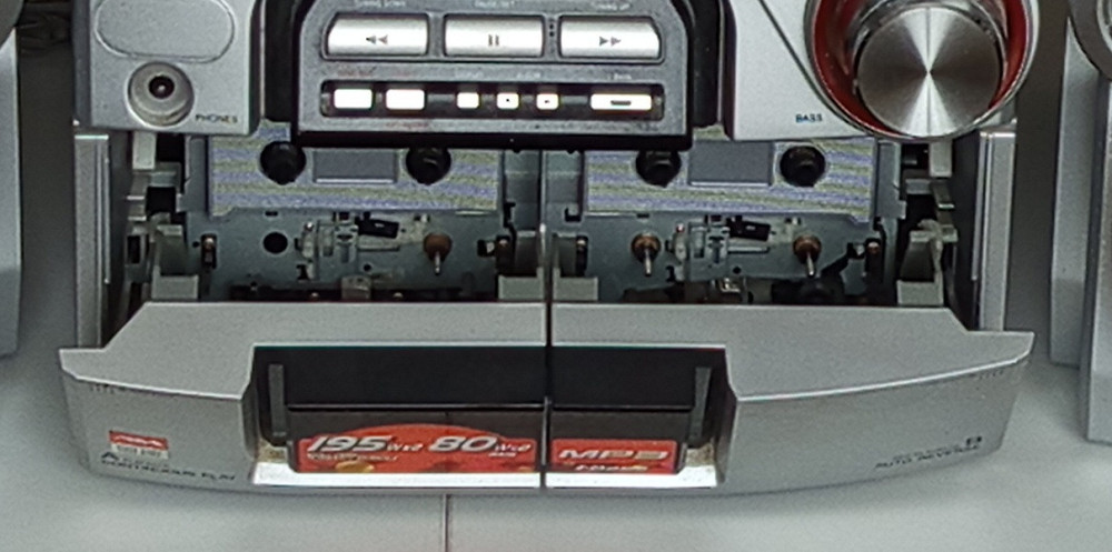 Музичний центр AIWA Sony Corp Легендарний звук, Потужні колонки Twin Drive Вишгород - зображення 2