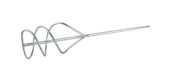 Миксер строительный для красок и смесей MASTERTOOL HEX Ø 100 мм L 390 мм 80-0220 Харьков