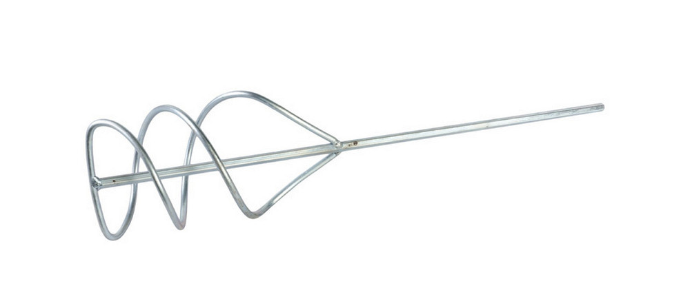 Миксер строительный для красок и смесей MASTERTOOL HEX Ø 100 мм L 390 мм 80-0220 Харьков - изображение 1