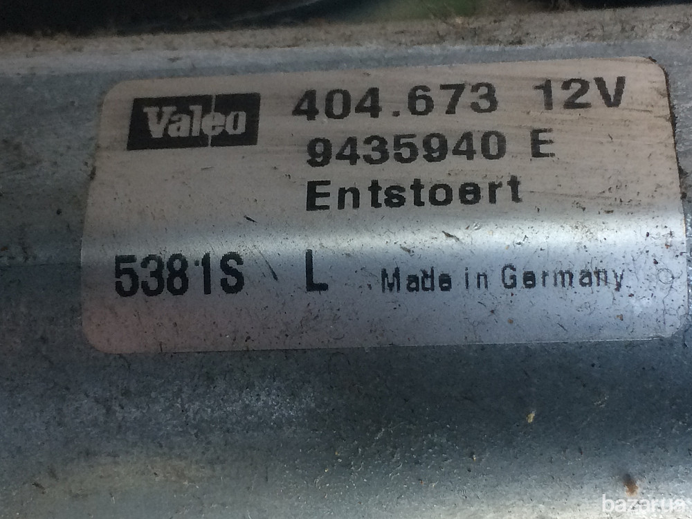 Б/у мотор привод двигатель сиденья 404.673 9435940E, Renault Laguna II, Рено Лагуна 2 Кропивницький - зображення 1