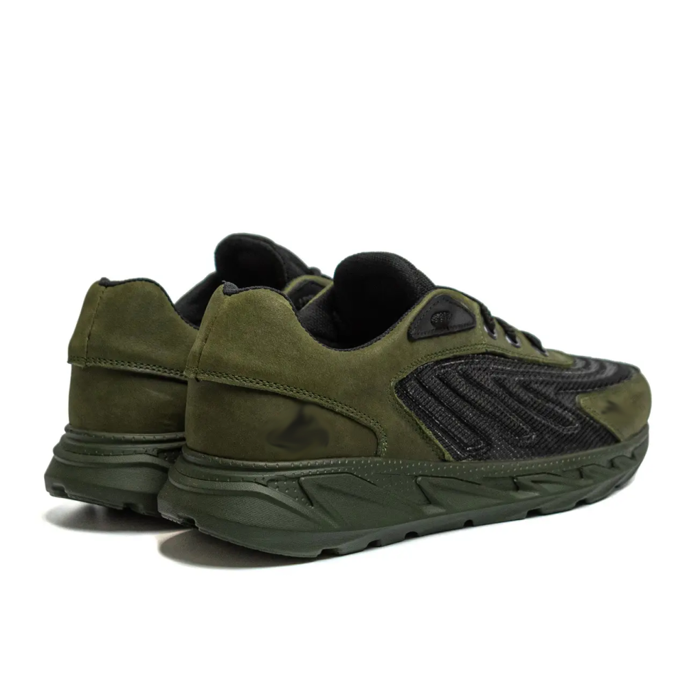 Мужские летние кроссовки сетка  Ozelia Green Київ - зображення 4