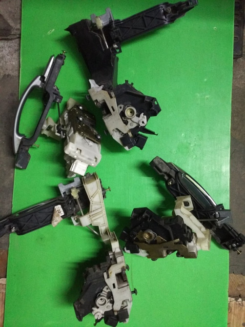 Ручка дверна 4S71-X219A64-EA та замок 2S4A-A21813-FB Форд Мондео 3 Вінниця - зображення 3