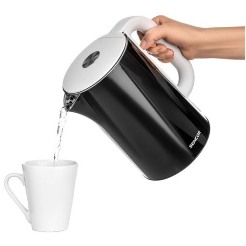 Электрочайник Sencor SWK 1592BK 1.5 л черный Київ - зображення 6
