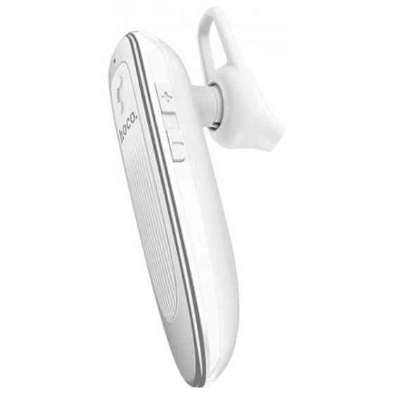 Bluetooth-гарнітура Hoco E60 White (Код товару:19962) Харків