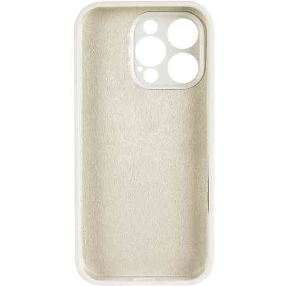 Чехол Silicone Case Full Camera Protective (AA) для Apple iPhone 15 Pro (6.1") Херсон